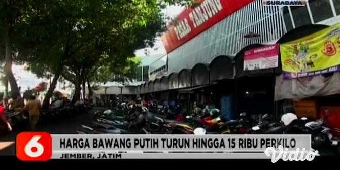 VIDEO: Harga Bawang Putih Belum Stabil di Jawa Timur