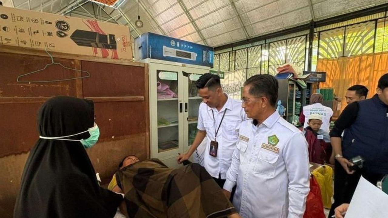 Kemenag Maros Gelar Khitanan Massal Gratis Peringati Hari Amal Bakti ke-80