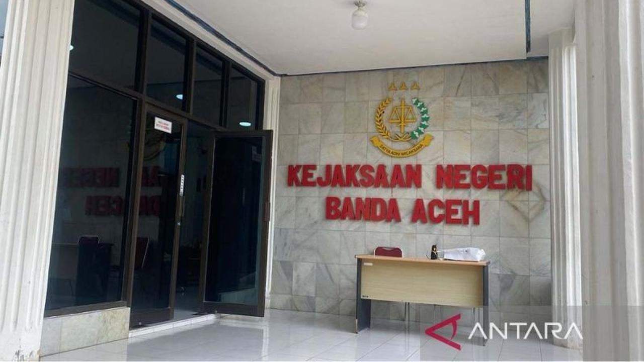 Kejari Banda Aceh Tetapkan Dua Terpidana Buronan TPPU dalam DPO
