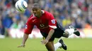 Manchester United mendatangkan Quinton Fortune dari Atletico Madrid pada awal musim 1999/2000 dengan milai transfer 1,5 juta pound. Ia mampu bertahan 6 musim bersama Setan Merah dan tampil dalam 127 laga di semua ajang dengan torehan 10 gol dan 6 assist. (AFP/Carl De Souza)