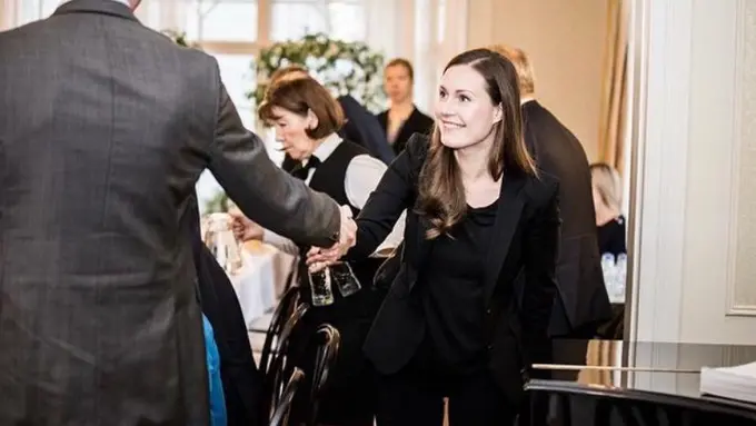 Sanna Marin, PM Finlandia.