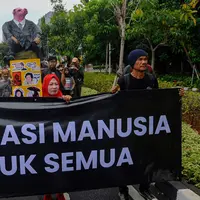 Untuk diketahui bahwa setiap tanggal 10 Desember diperingati sebagai Hari Hak Asasi Manusia (HAM) Sedunia. (merdeka.com/Arie Basuki)