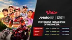 MotoGP Pertamina Grand Prix of Indonesia 2026 di Vidio. (doc. vidio)