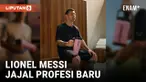 Jelang Pensiun, Lionel Messi Jajal Jadi Model Tumbler Premium