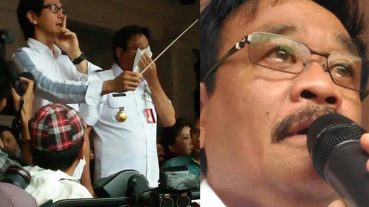 Tangisan Djarot Saksikan Paduan Suara Balai Kota
