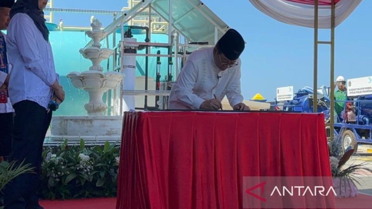 Langkah Progresif: Gubernur Pram Resmikan SPALD untuk Kualitas Sanitasi Pulau Seribu yang Lebih Baik