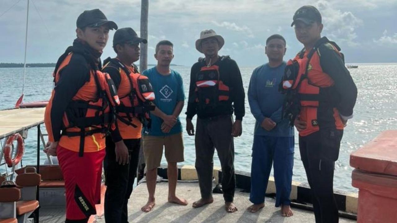 Trivia: Hilang Dua Hari Usai Memancing, Begini Intensifnya Pencarian Nelayan Natuna di Perairan Pulau Kerdau