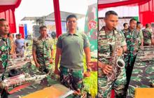 Kolonel Edward Sitorus Terkesima Melihat Prajurit TNI Mainkan Biola dan Saksofon