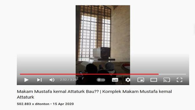 Gambar Tangkapan Layar Video dari Channel YouTube Faisal Nasution.