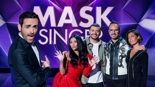 Anggun sebagai juri di program The Masked Singer (ist)