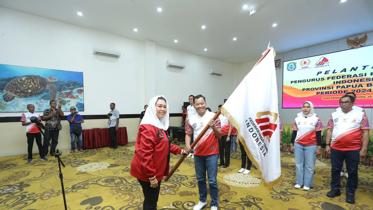 Pelantikan FPTI Papua Barat Daya oleh Yenny Wahid