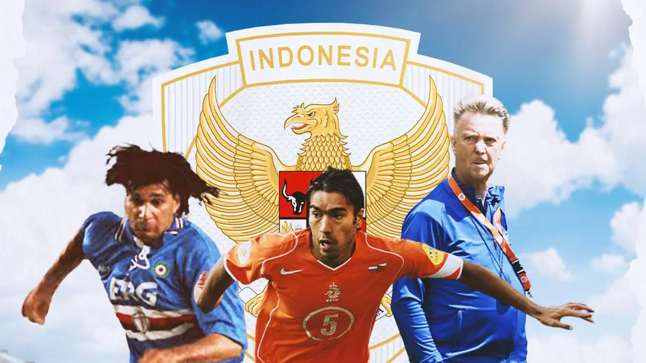Ilustrasi - Ruud Gullit, Giovanni van Bronckhorst, Louis van Gaal