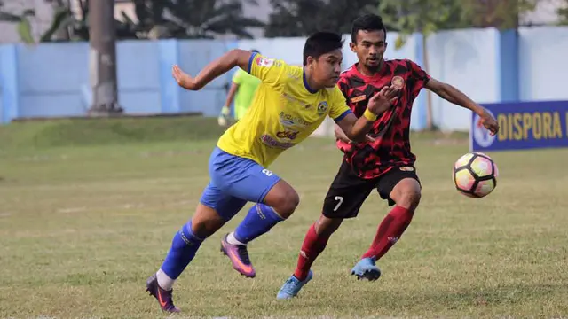 Pro Duta vs 757 Kepri Jaya