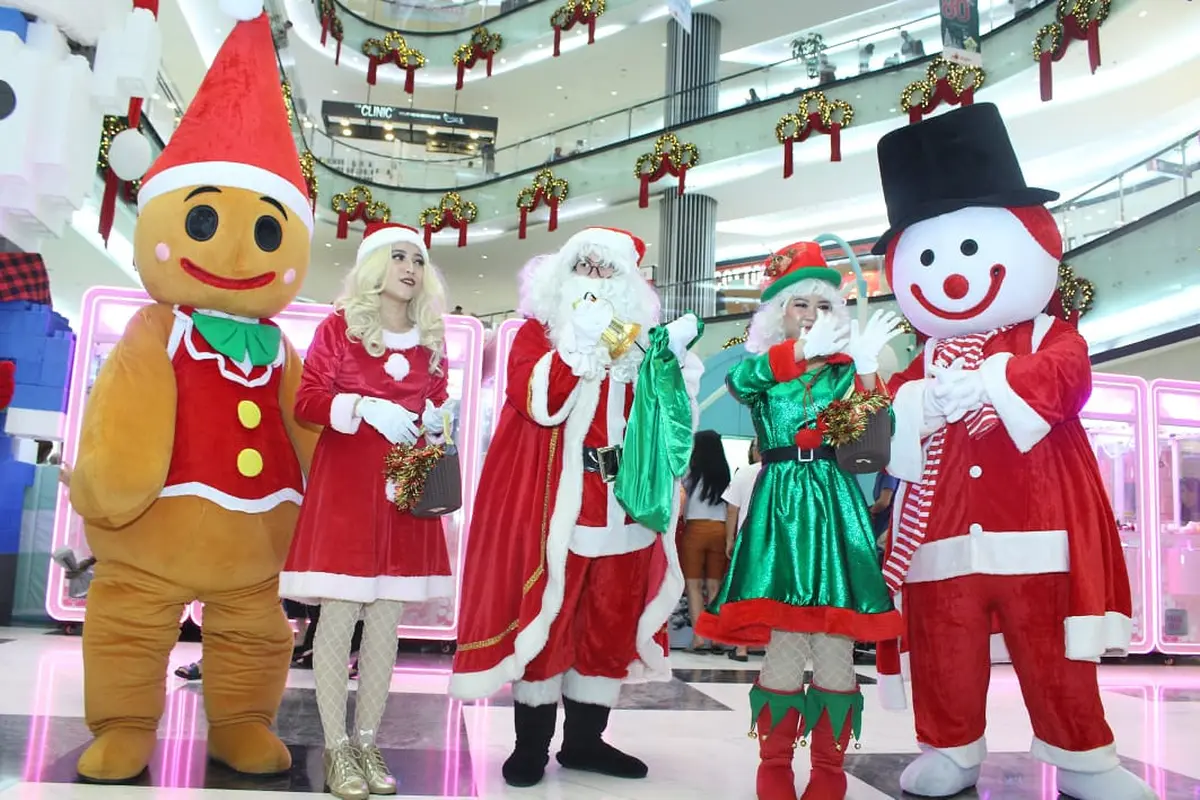 Liburan Natal dan tahun baru