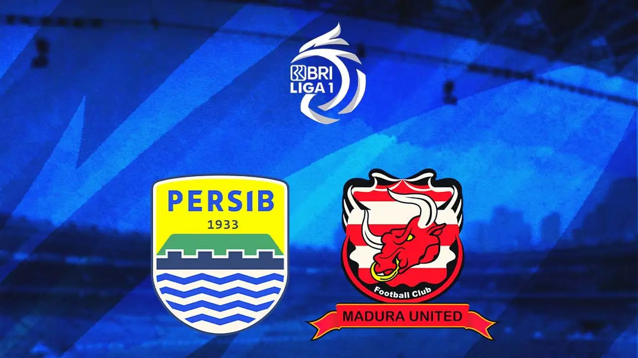 BRI Liga 1- Persib Bandung Vs Madura United