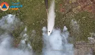 BNPB Gencarkan Operasi Water Bombing di Enam Provinsi