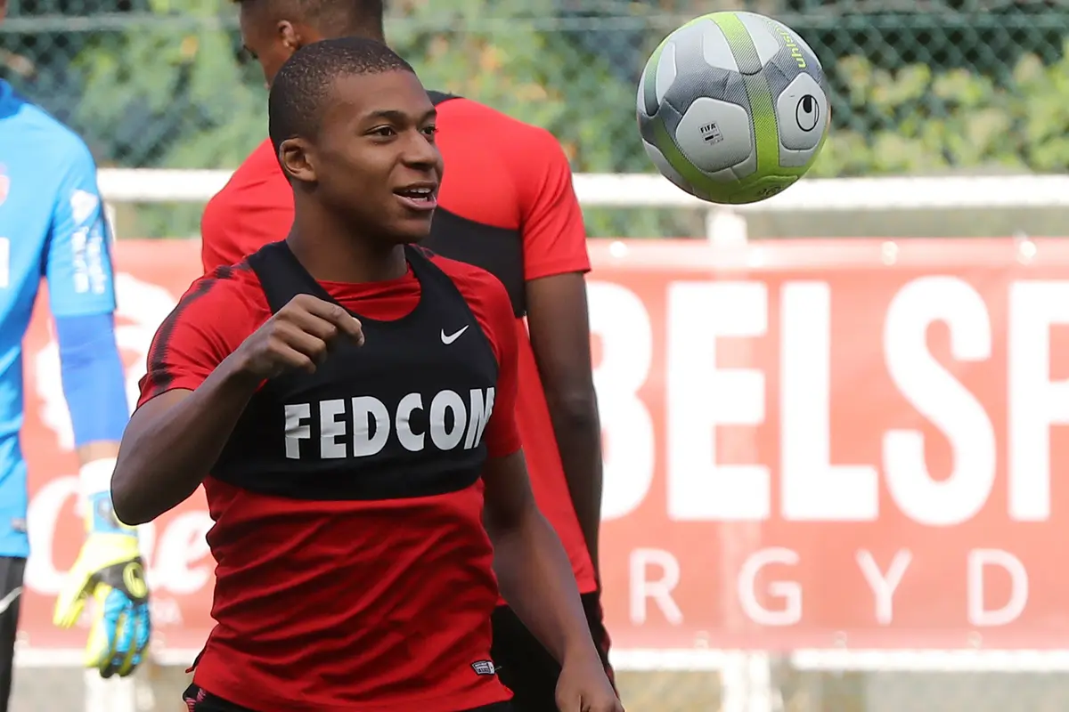 Kylian Mbappe 