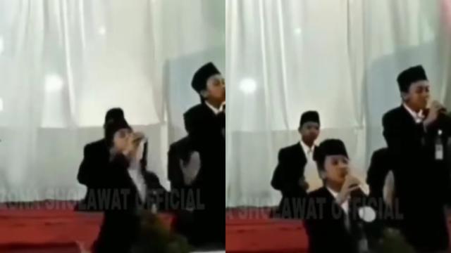 5 Kejadian Lucu saat Penampilan Hadroh, Ada yang Nyanyi Kolam dalam Ikan