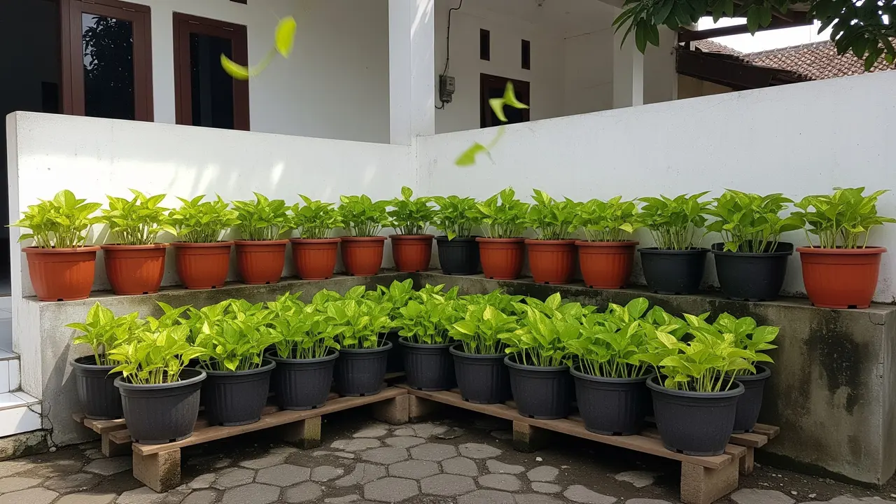 Tanaman Daun Mini yang Bisa Bikin Suasana Rumah Lebih Adem dan Menenangkan