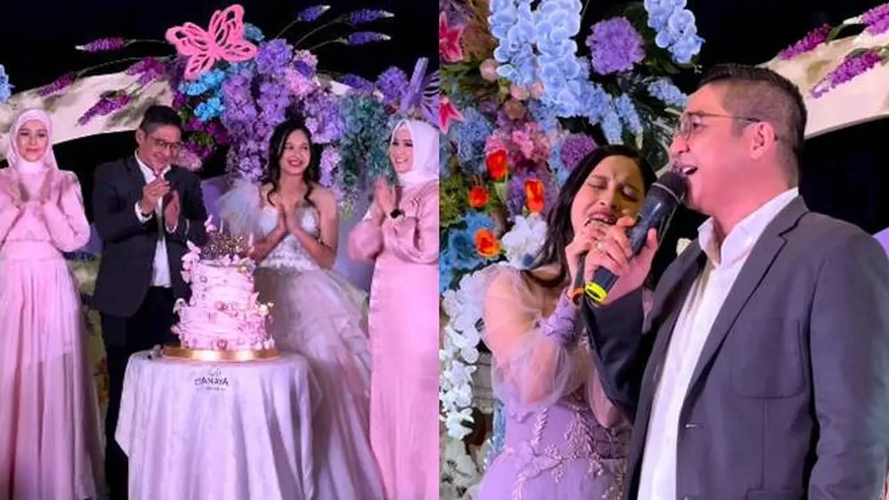 Meriah, Ini 7 Potret Ultah Shakiena Azalea Putri Pasha Ungu dan Okie Agustina ke 17