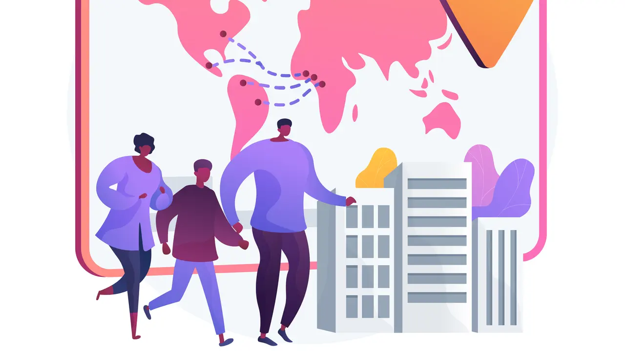 Ilustrasi diaspora