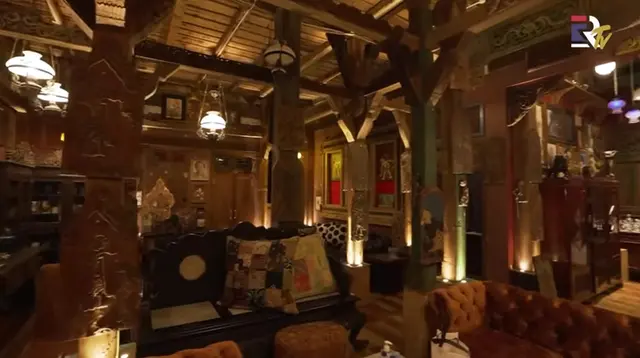 Desain bergaya kolonial, 6 potret mewah villa Ahmad Dhani di Bogor yang luasnya 6.000 meter persegi