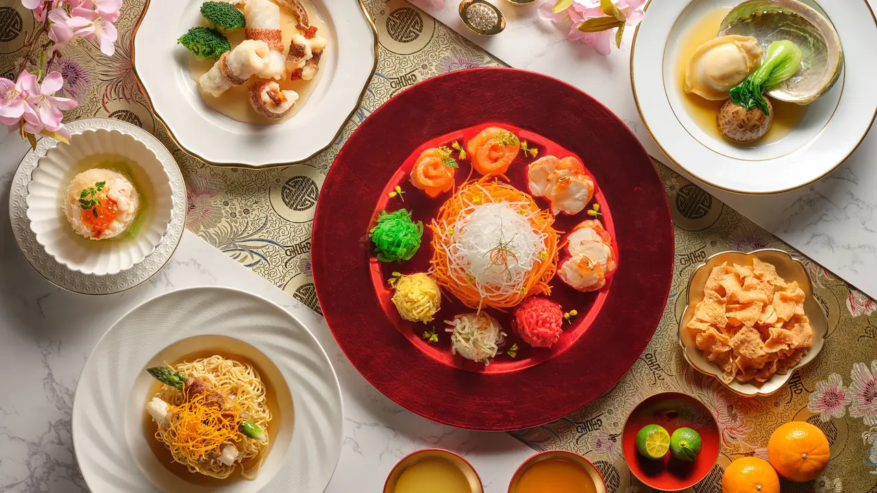 Imlek di Sheraton Grand Jakarta Gandaria City