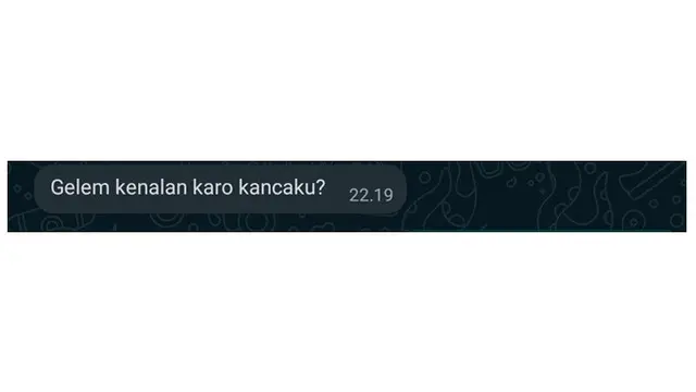 6 Chat Teman Jadi Mak Comblang Ini Bikin Senyum Tipis