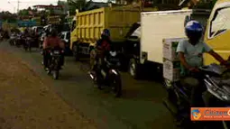 Antrean BBM di Jambi