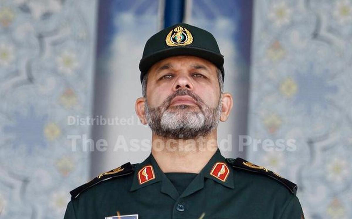 Pemimpin militer Garda Revolusi Iran Brigadir Jenderal Ahmad Vahidi. (AP Photo)