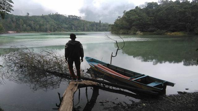 Telaga warna Wonosobo