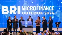 BRI Microfinance Outlook 2024 pada Kamis, (7/3) di Jakarta/Istimewa.