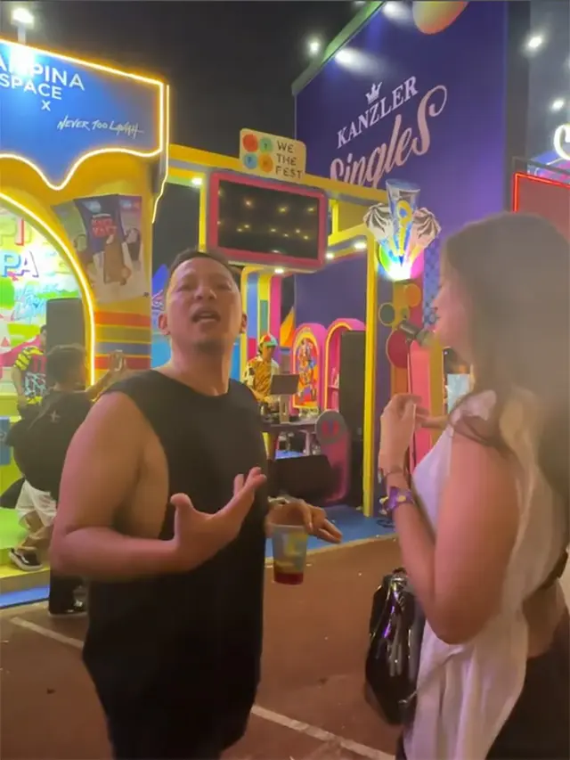 Ringgo Agus Rahman dan Sabai