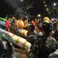 Festival Meriam Karbit menyambut Lebaran di Pontianak, Kalimantan Barat. (Foto: Pemkot Pontianak/Liputan6.com/Raden AMP)