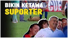 Berita Video, pertandingan di Liga Argentina antara San Lorenzo Vs Union pada Selasa (6/2/2024) sempat berhenti karena ada anjing masuk ke lapangan