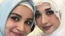 Shireen Sungkar, salah satu sahabat Bella yang hadir di hari bahagia itu turut bahagia dengan unggahannya di medsos. “Cantikku baik hatiku ,so happy for you 🤗🤗🤗🤗🤗 @laudyacynthiabella,” tulisnya. (Instagram/Shireensungkar)