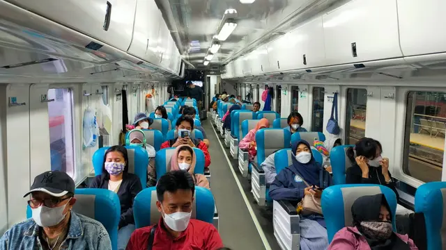 Syarat gunakan transportasi Kereta Api di musim pandemi Covid-19. (Istimewa)