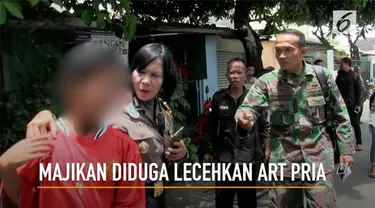 Seorang ART Pria di Depok diduga akan dilecehkan oleh majikannya sendiri.