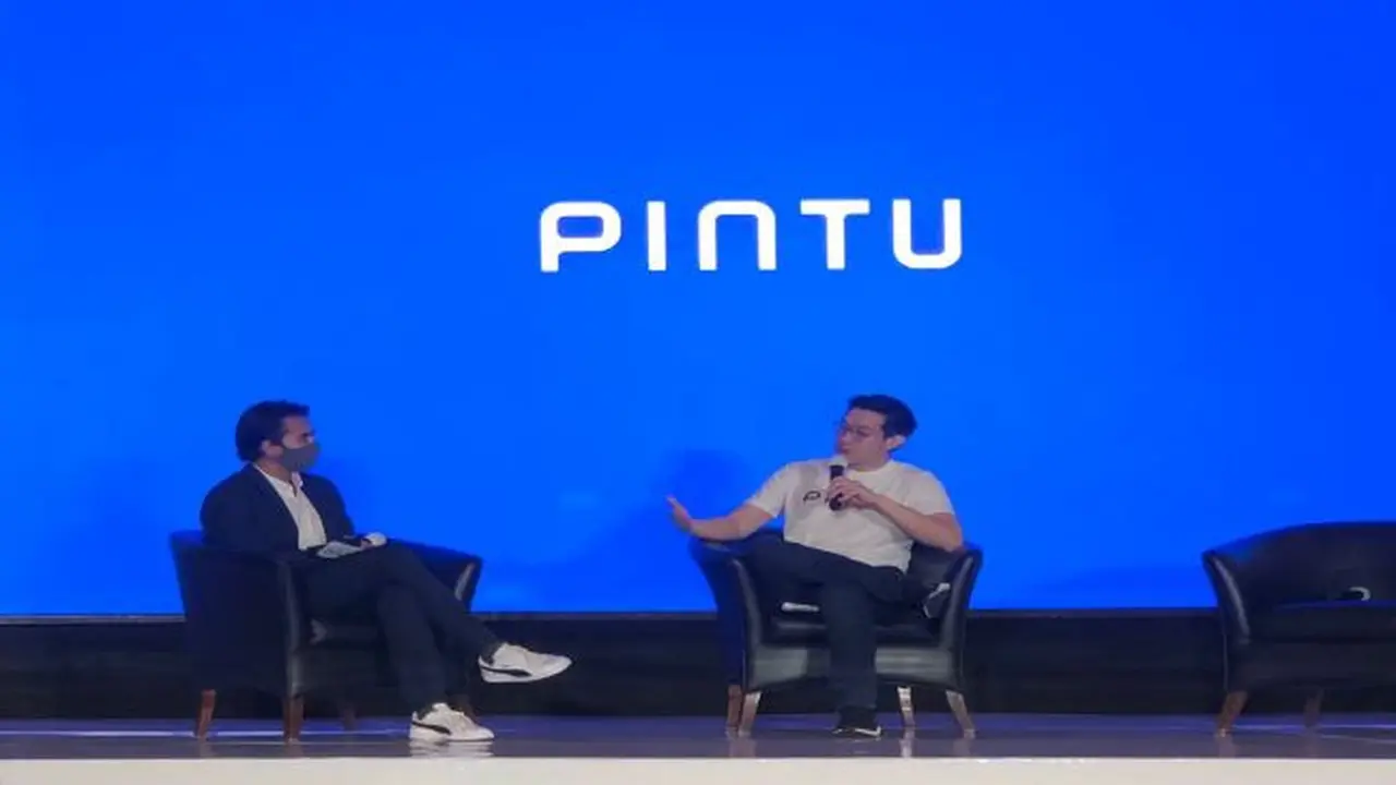 Konferensi pers PINTU bertajuk Aplikasi Crypto untuk Semua (Foto: Liputan6.com/Pipit I.R)