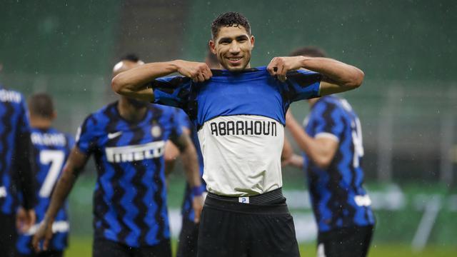 Achraf Hakimi - Inter Milan - Liga Italia