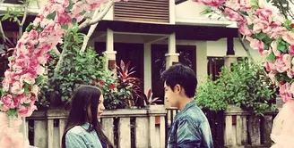 Akibat foto mesra Randy Martin dan Cassandra Lee digosipkan terlibat cinlok. Apa kata Randy tentang hal ini.