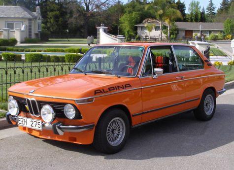 1973 BMW 2002 Touring