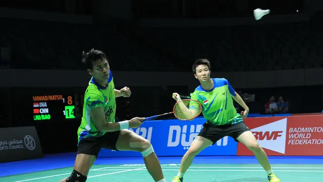 Ganda Campuran Tontowi Ahmad/Liliyana Natsir