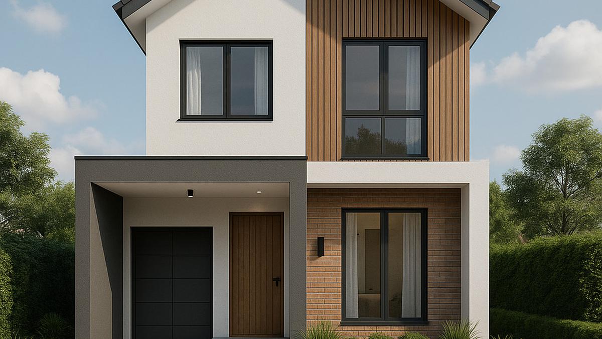 7 Desain Rumah Ukuran 8x9 Tampak Depan yang Modern dan Estetik