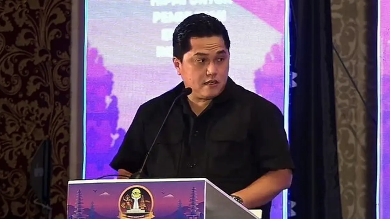Menteri BUMN Erick Thohir. ©2022 Merdeka.com