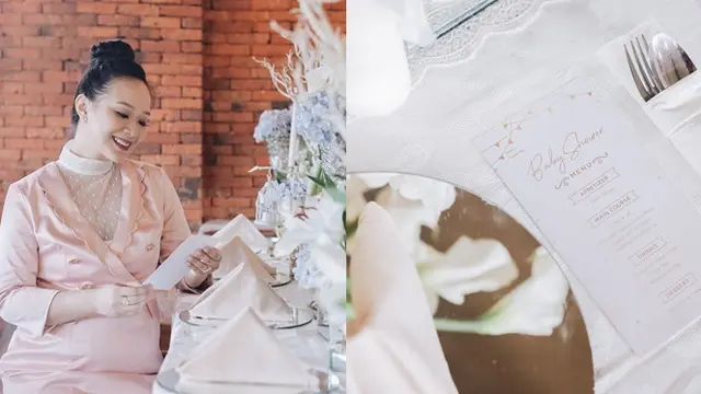 6 Potret Keseruan Baby Shower Yuanita Christiani, Dihadiri Kalangan Artis