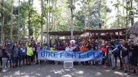 Pungut Sampah di Pantai hingga Donor Darah, Serunya Bike for Life Rodalink
