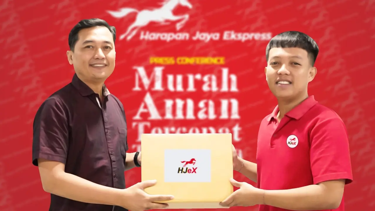 HJeX menawarkan program pengiriman cepat dan murah. (Istimewa).