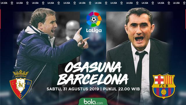 Osasuna Vs Barcelona