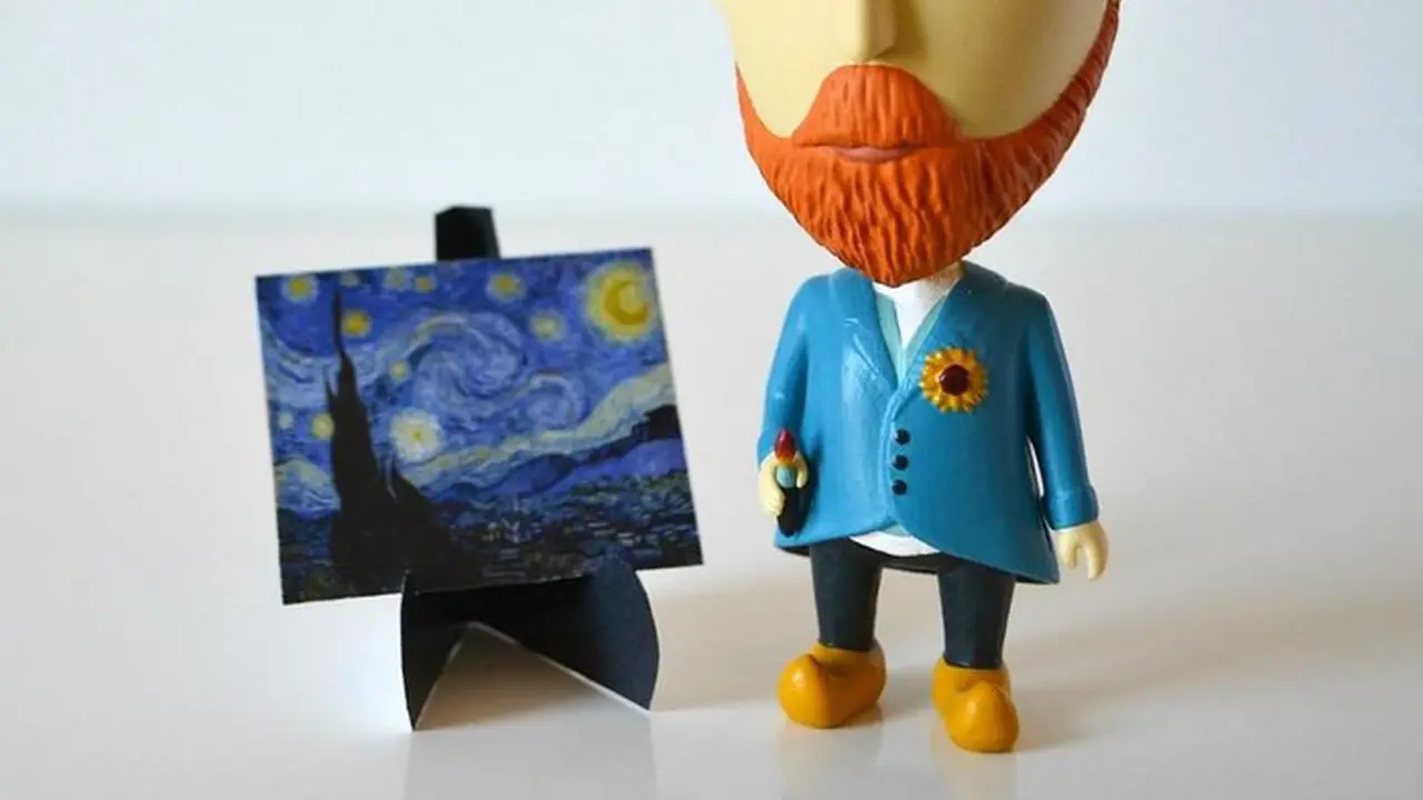 [Bintang] Action Figure Van Gogh Ini Wajib Dimiliki Pecinta Seni, Gemas!